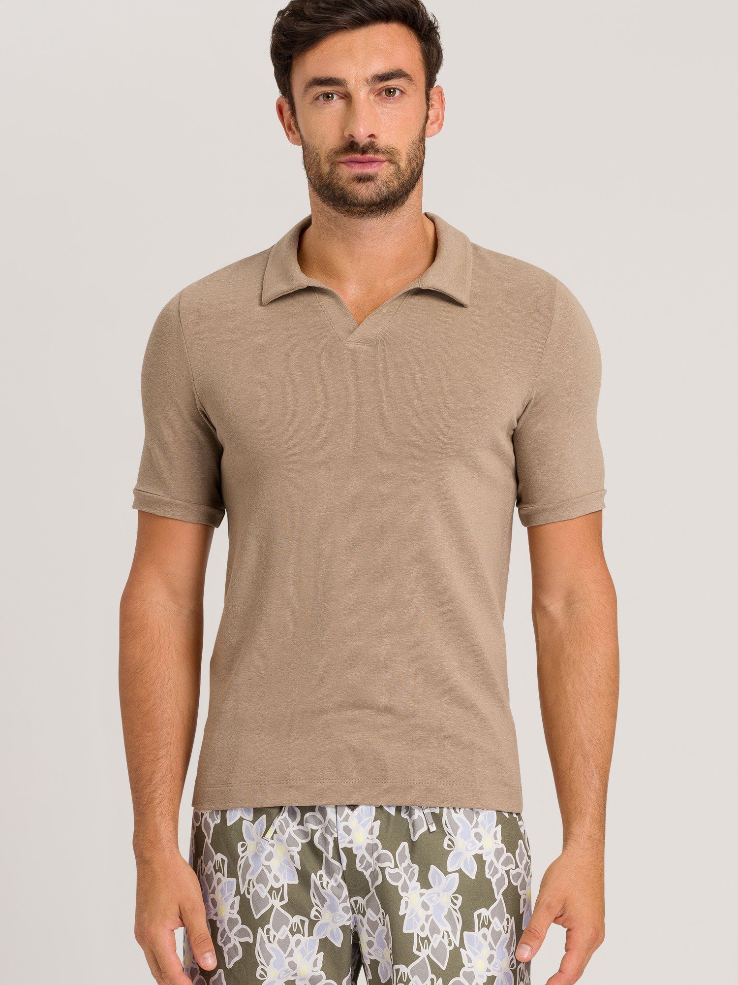 Hanro Loungy V-Shirt Summer