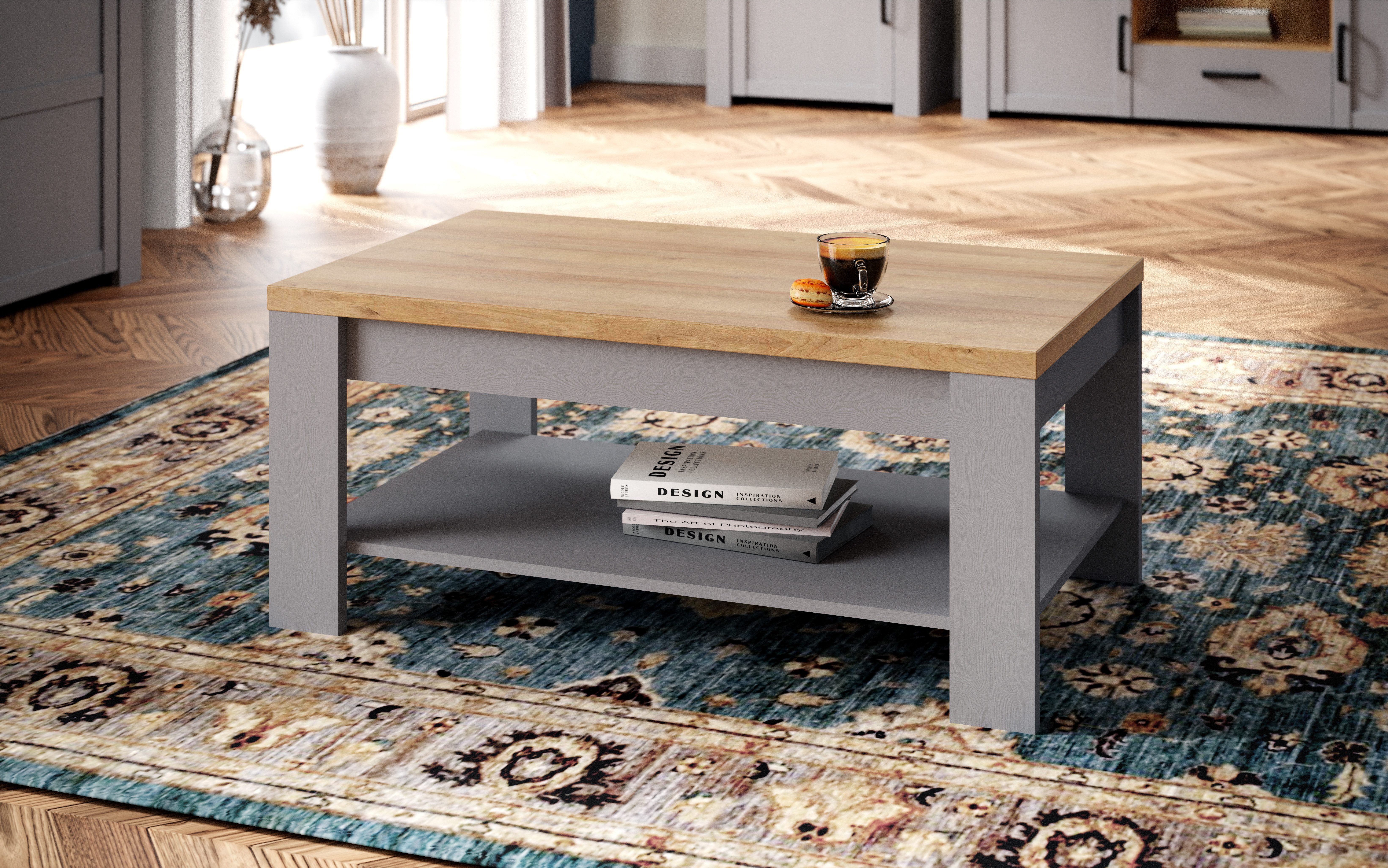 FORTE Couchtisch Bohol, Breite ca. 100 cm