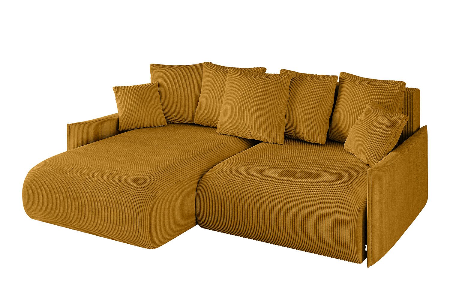 ALTDECOR Ecksofa ONESK-L-v1, Couch mit Schlaffunktion, günstig online kaufen