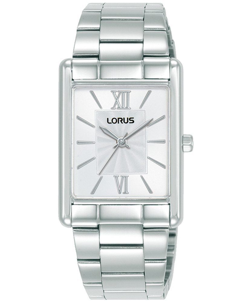 LORUS Quarzuhr RH833CX9, Armbanduhr, Damenuhr, Edelstahlarmband, analog