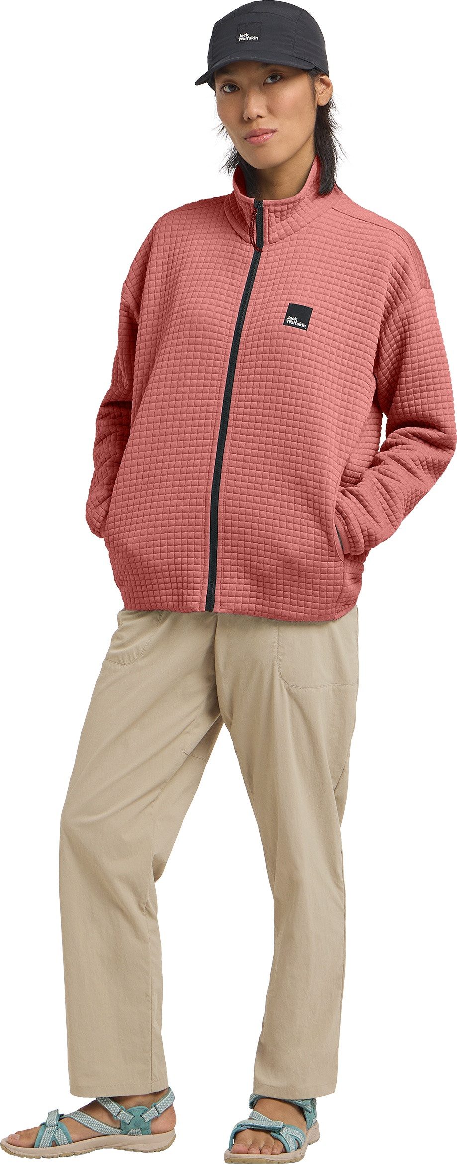 Jack Wolfskin Fleecejacke MOGARI FZ W