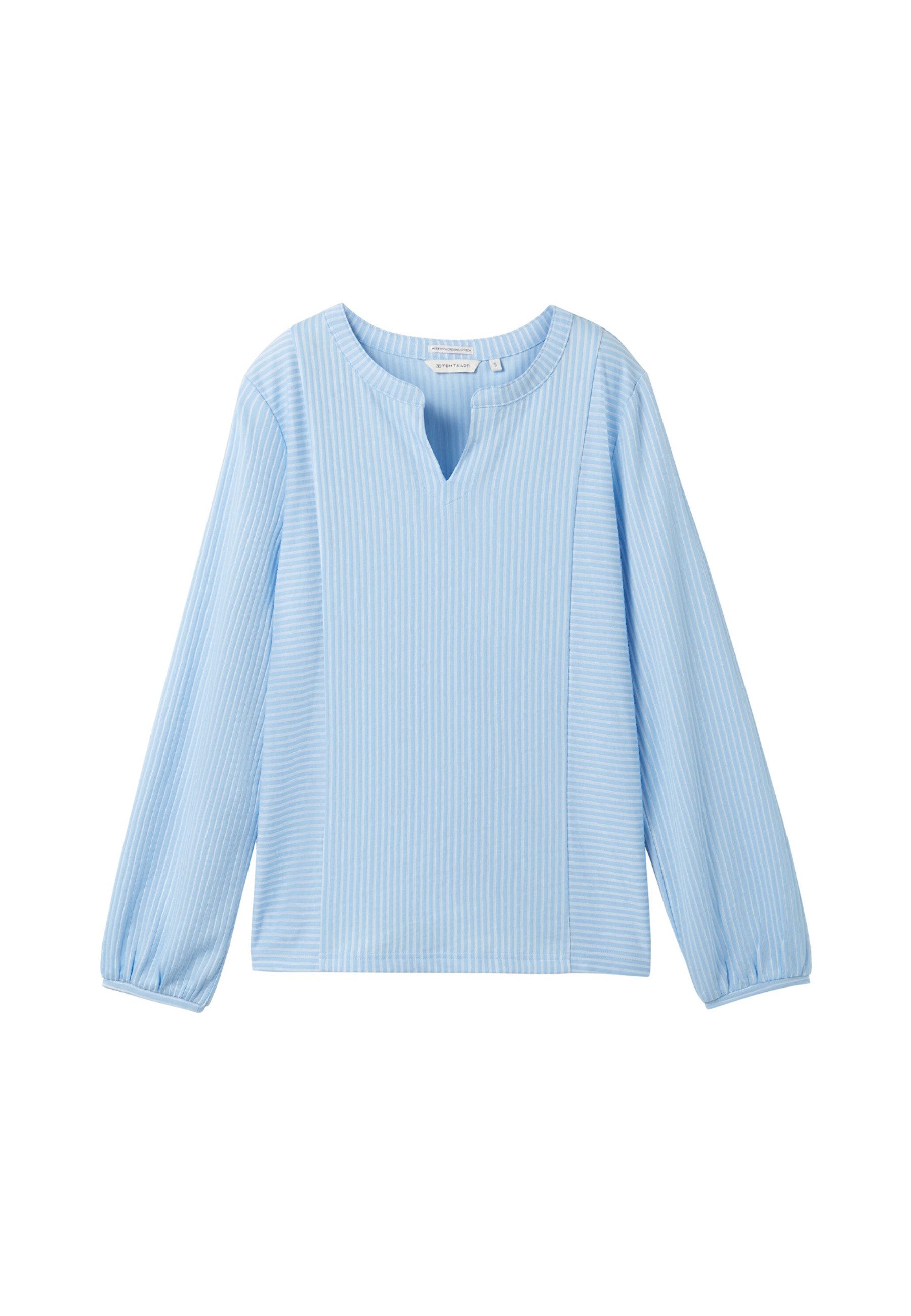 TOM TAILOR Longsleeve T-Shirt Langarmshirt (1-tlg) günstig online kaufen