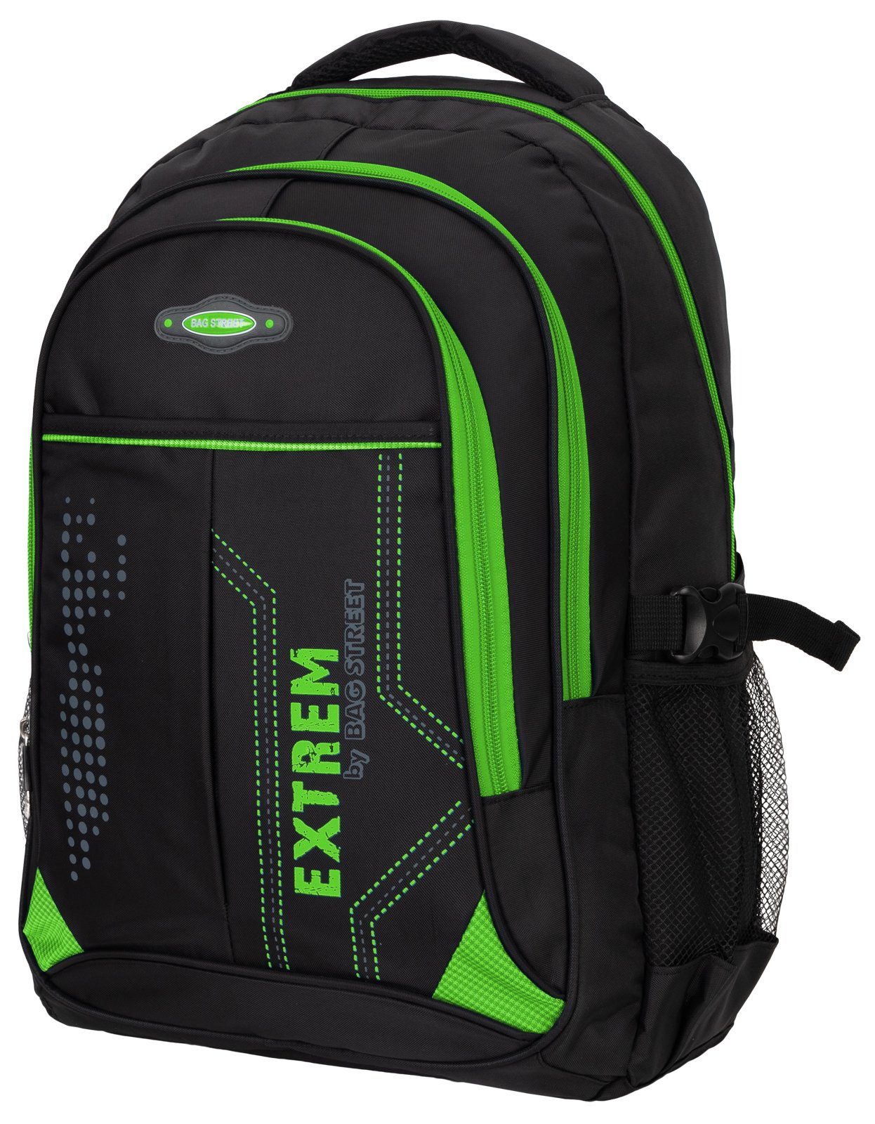 BAG STREET Rucksack Bag Street Schulrucksack T0009 Freizeit Arbeit Sport Reisen Rucksack