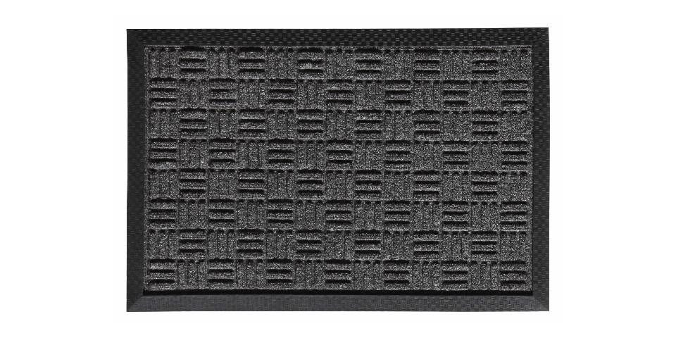 Andiamo Schuhabtropfschale Fußmatte Aida anthrazit, 40 x 60 cm