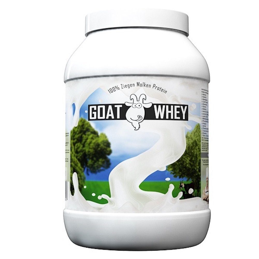 LSP GOAT Whey (1.800g) Eiweiß Protein Ziegenprotein, Neutral Pulver, 1 er Einzelpackung à 1,00 St., Hormonfrei, von grasgefütterten Ziegen, nicht homogenisiert