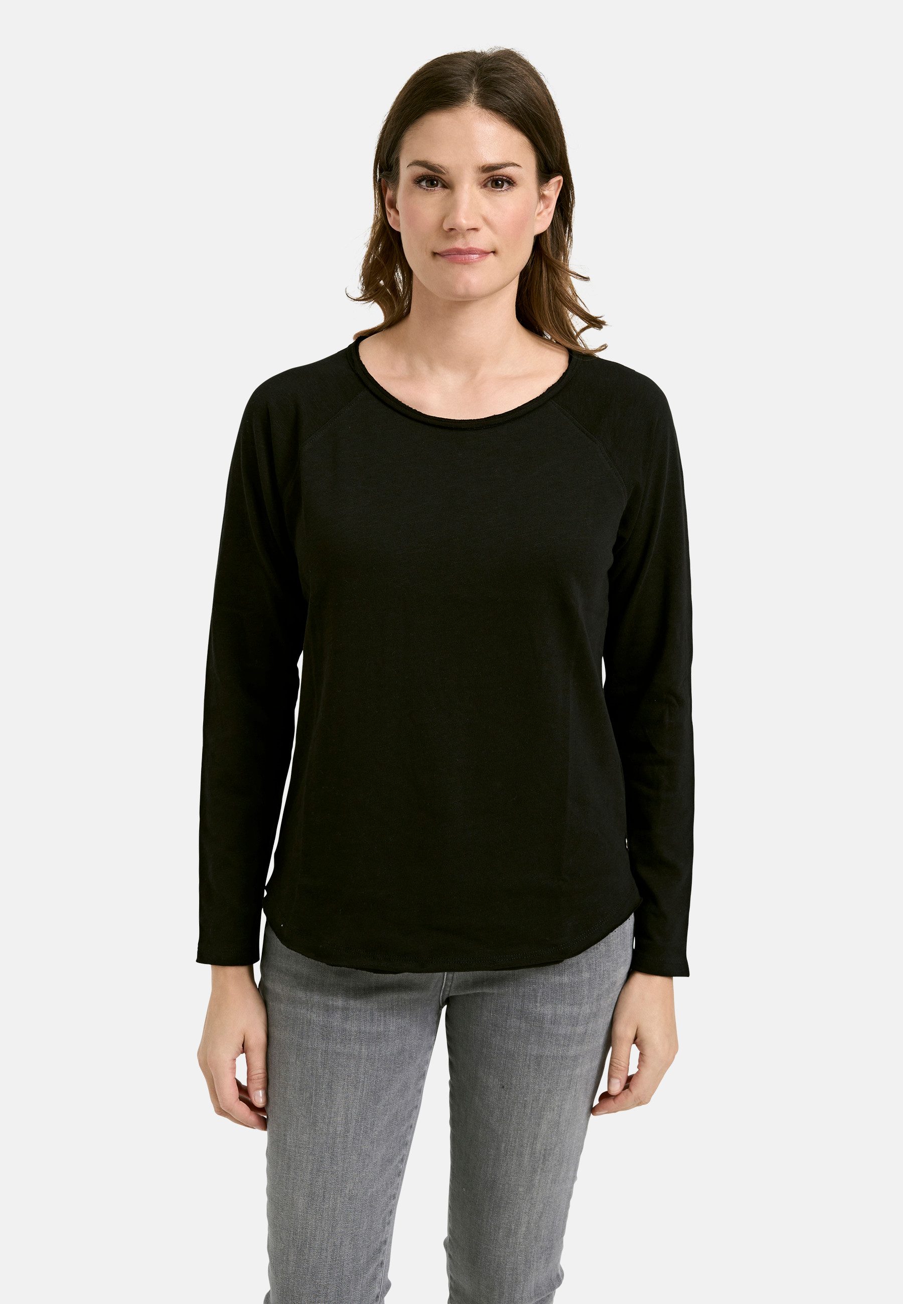 Smith & Soul Langarmshirt mit Rundhals, Raglanärmel