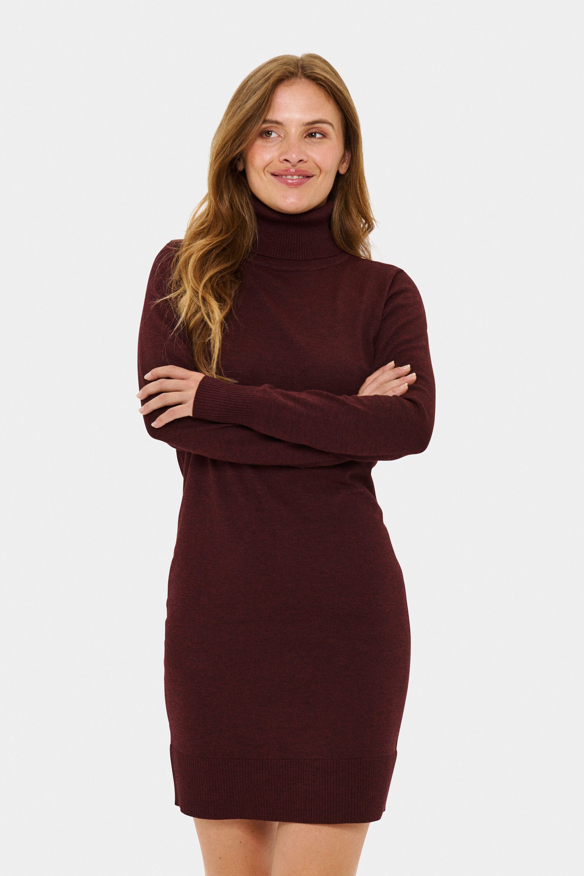 Saint Tropez Blusenkleid Kleid MilaSZ Rollneck Dress
