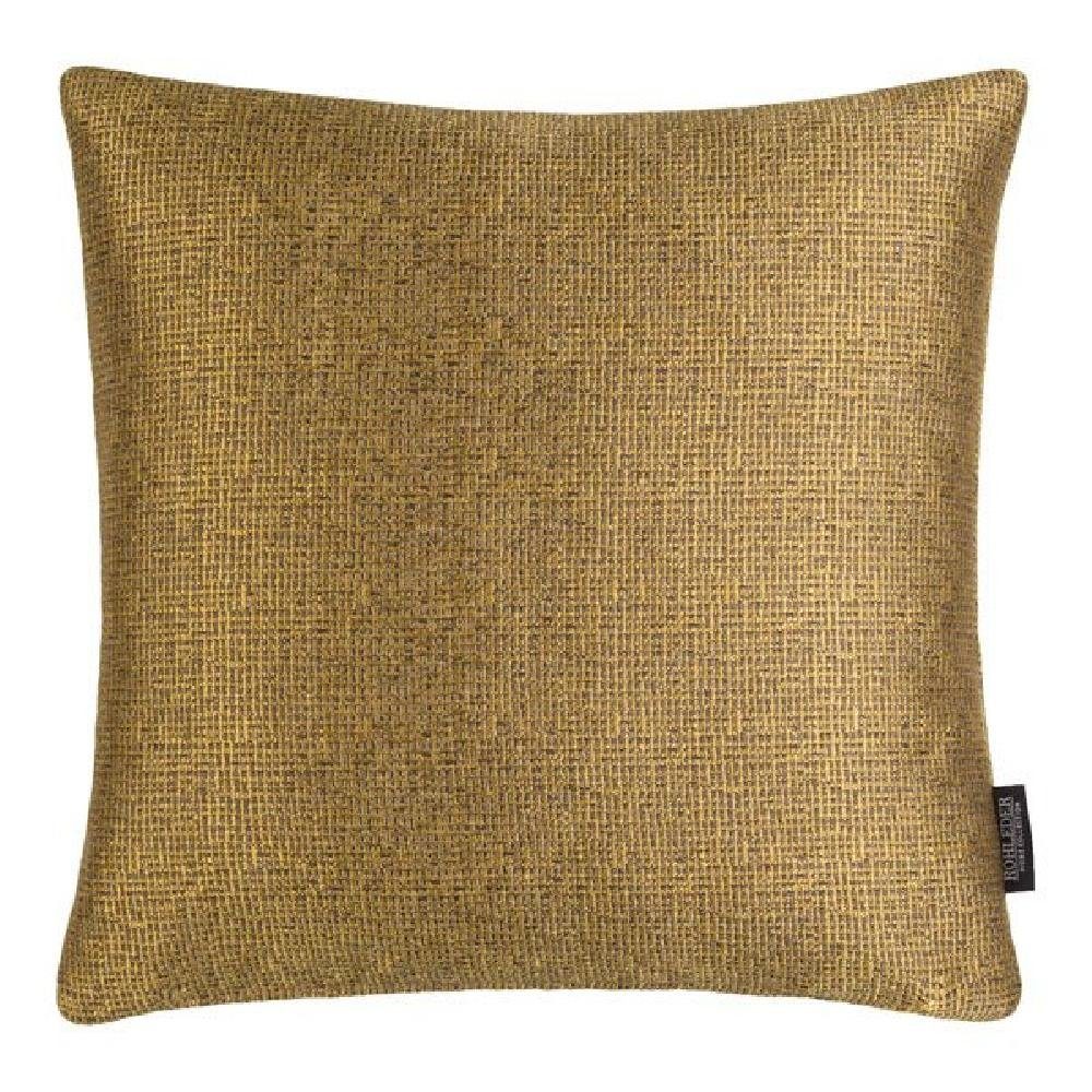ROHLEDER Kissenhülle Kissenhülle Essentials Move Gold (40x40cm