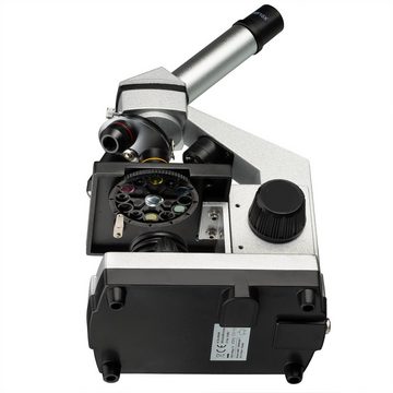 BRESSER junior 40x-1024x Set mit Hartschalenkoffer Kindermikroskop