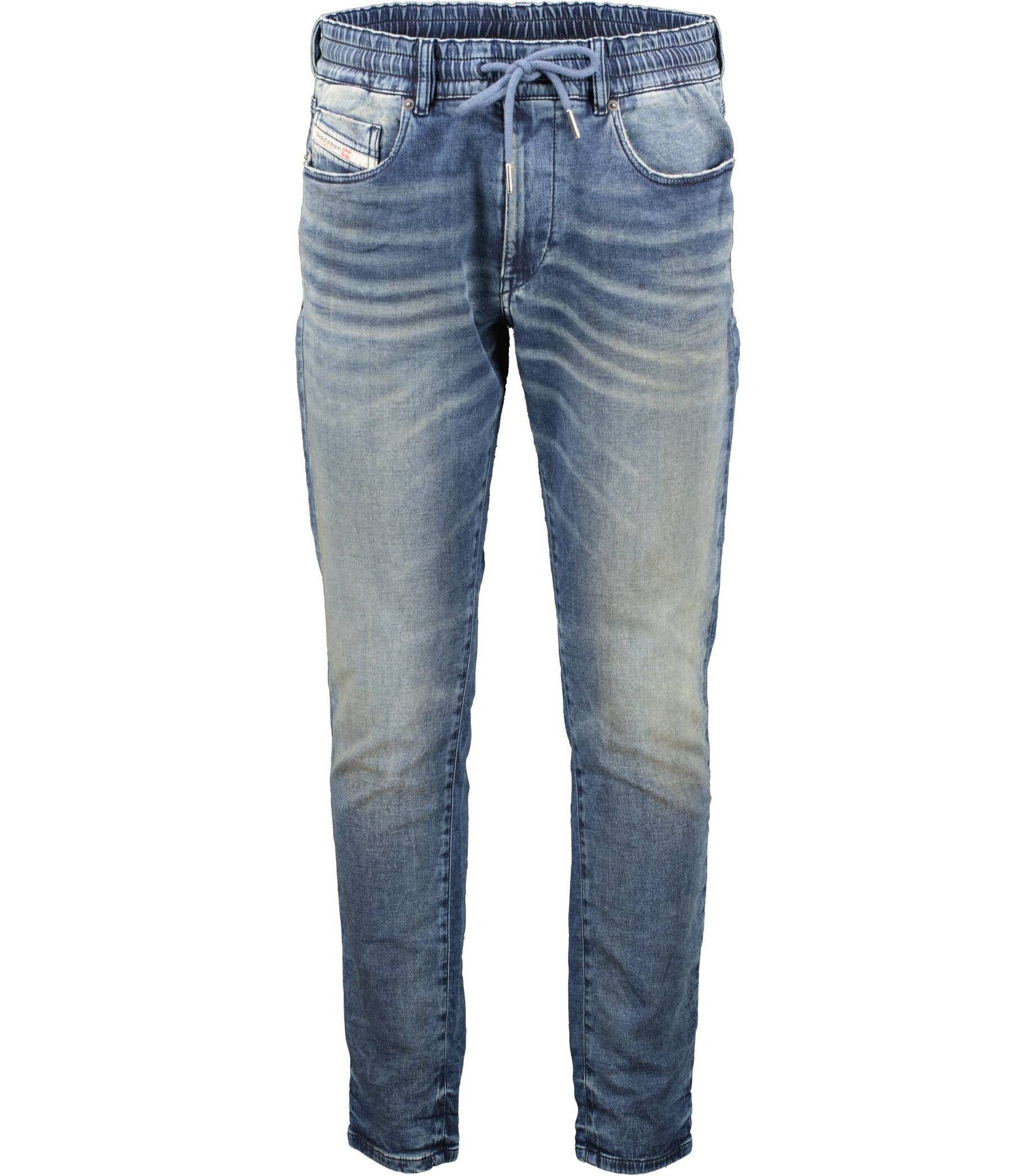 Diesel 5-Pocket-Jeans Herren Joggerpants D-STRUKT (1-tlg) | Slim-Fit Jeans