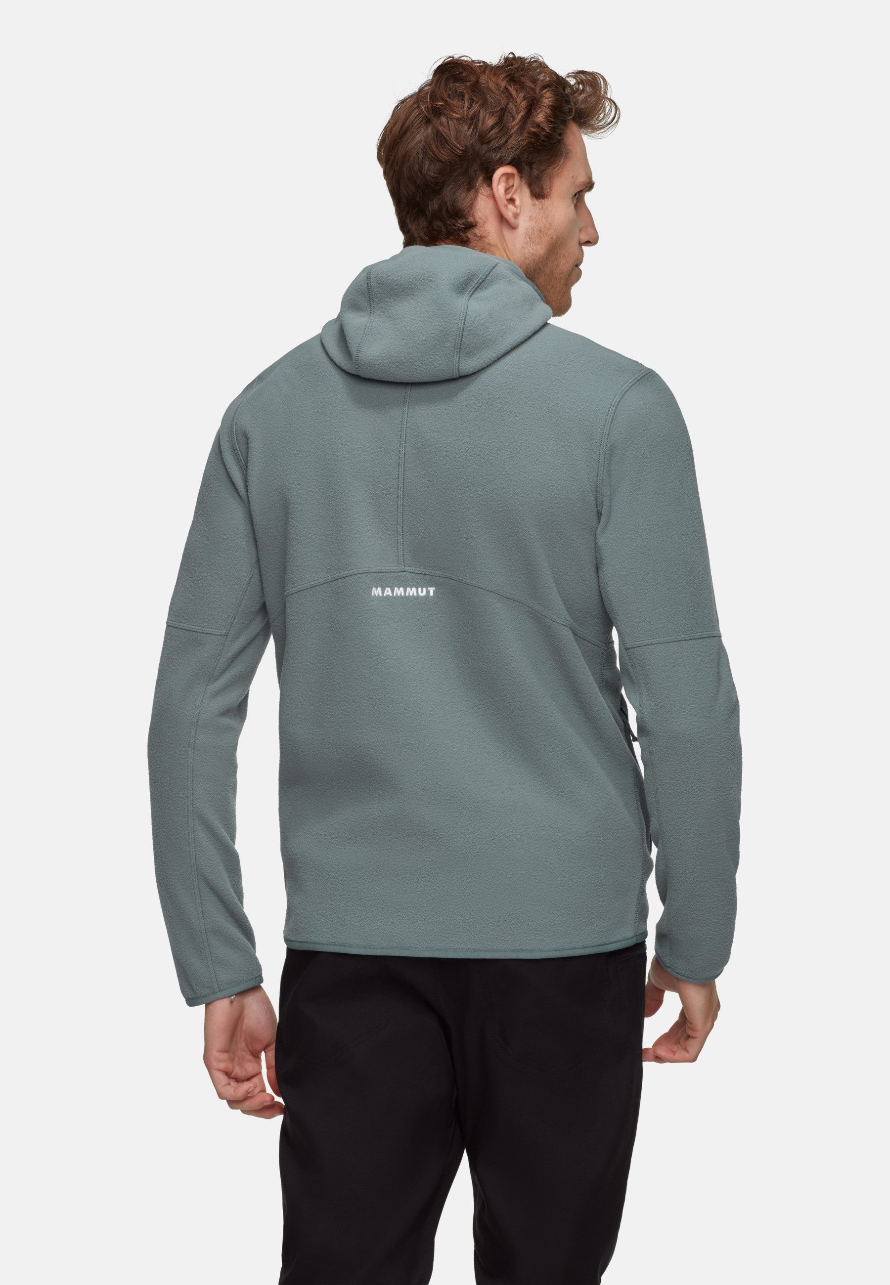 Mammut Fleecejacke Tamaro ML Hooded Jacket Men – Bild 5 von 5