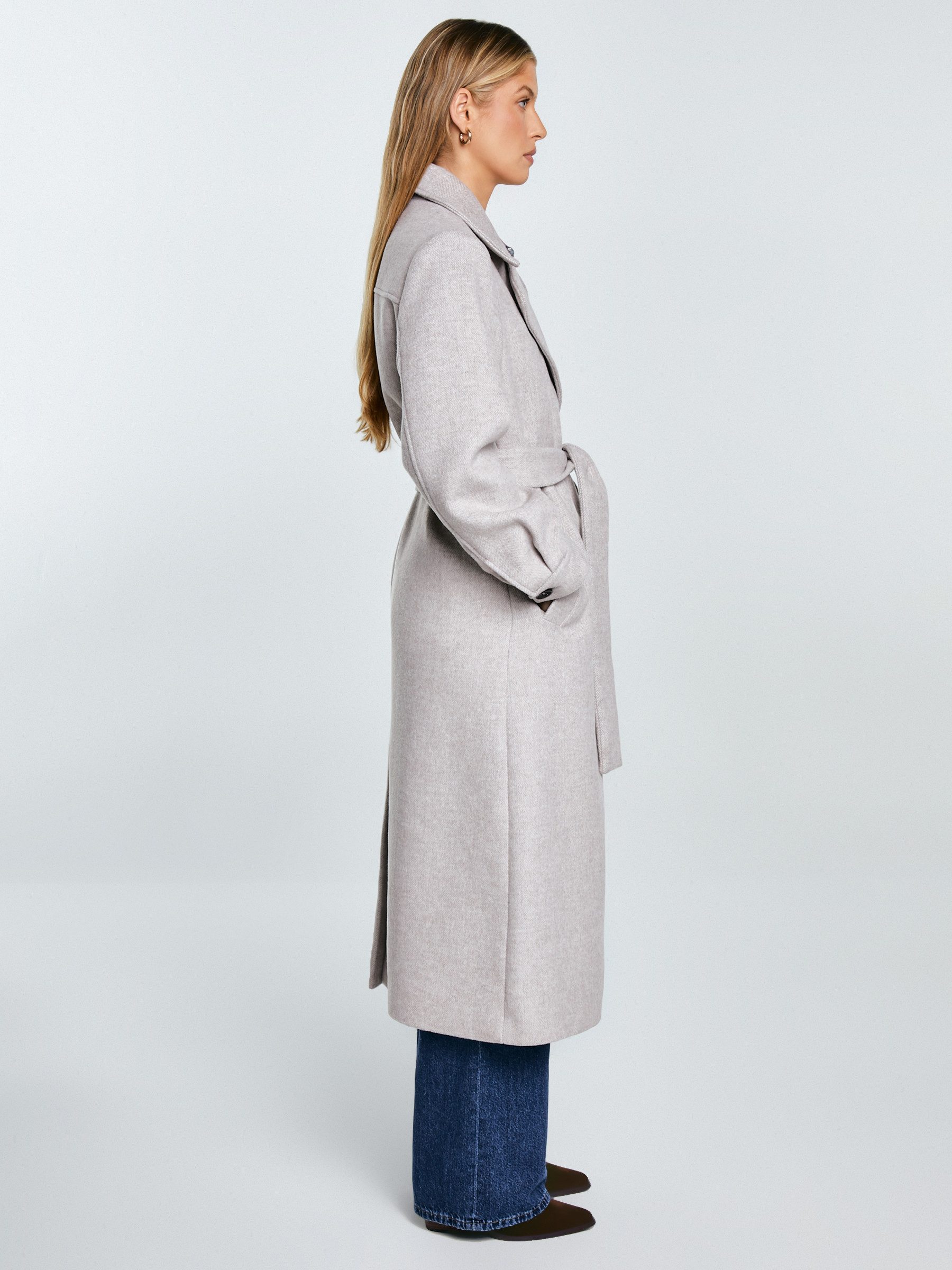 BIG STAR Langmantel KSENIA OHNE KAPUZE günstig online kaufen