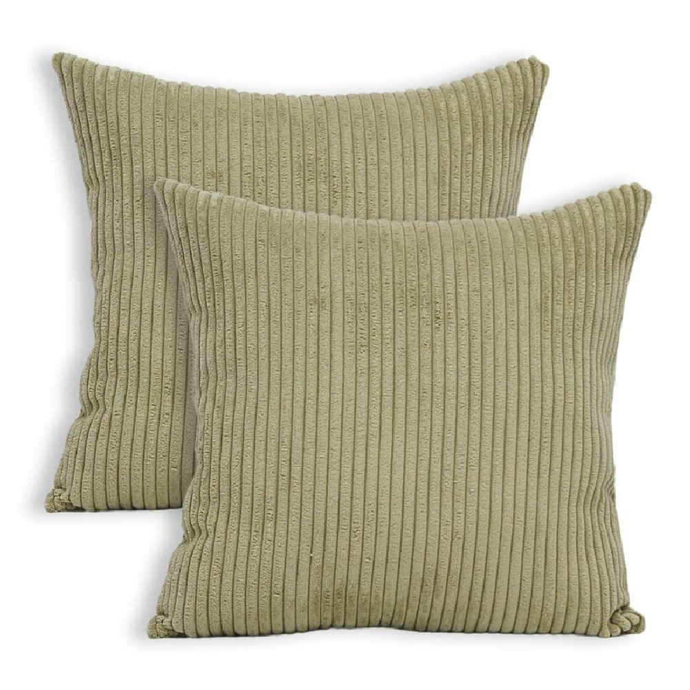 LuMali Kissenbezug Cord Kissenhülle 2er-Set – günstig online kaufen