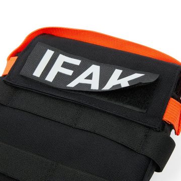 pulox Arzttasche IFAK Tasche - Taktisches Erste Hilfe Kit, kompatibel mit MOLLE-System