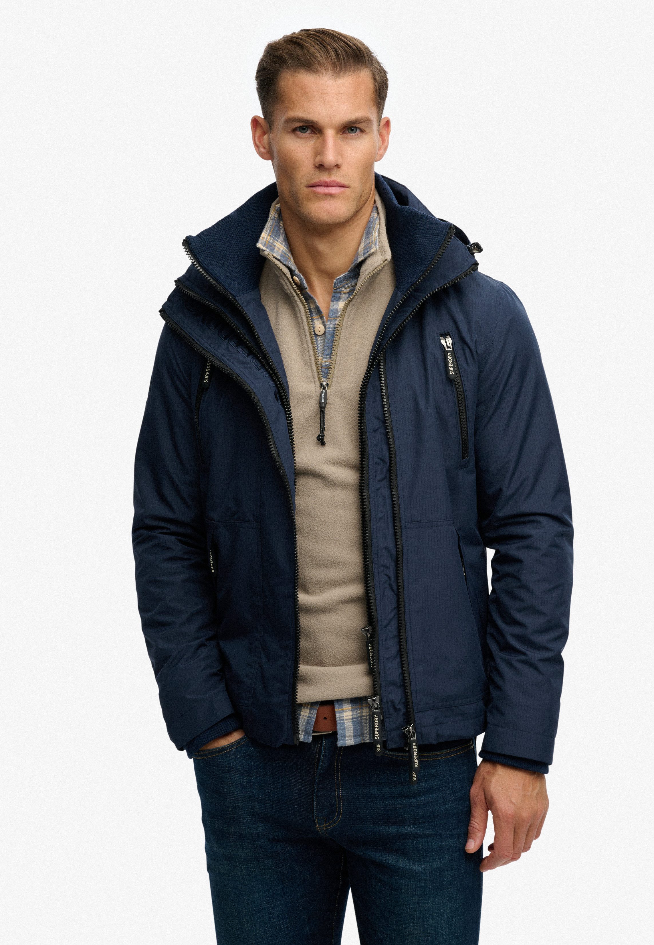 Superdry Windbreaker HOODED MTN WINDBREAKER JACKET