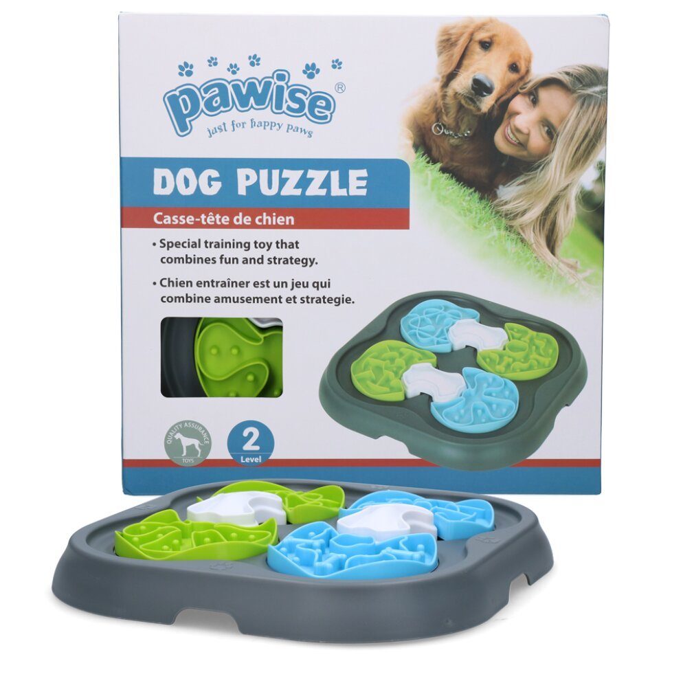Dog Pawise Tierball Puzzle Pawise