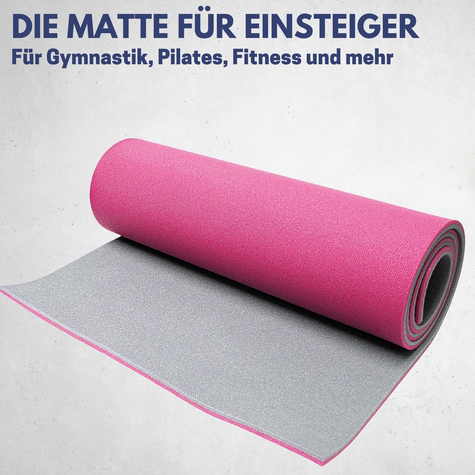 Mat und Ellbogen Gymnastikmatte, Sporting aus 60 weich 200 Matte ideal angenehm Hüften. von ist I x Yoga in dicke Durch Hochsprungmatte rutschfest cm schadstoffgeprüftem I Matte, Fitness 1,3 dicker PE, Knie, Matte das Yoga Yoga Material als 1,3cm I für Pilatesmatte Fitnessmatte sie oder Sportmatte gelenkschonend Best und x