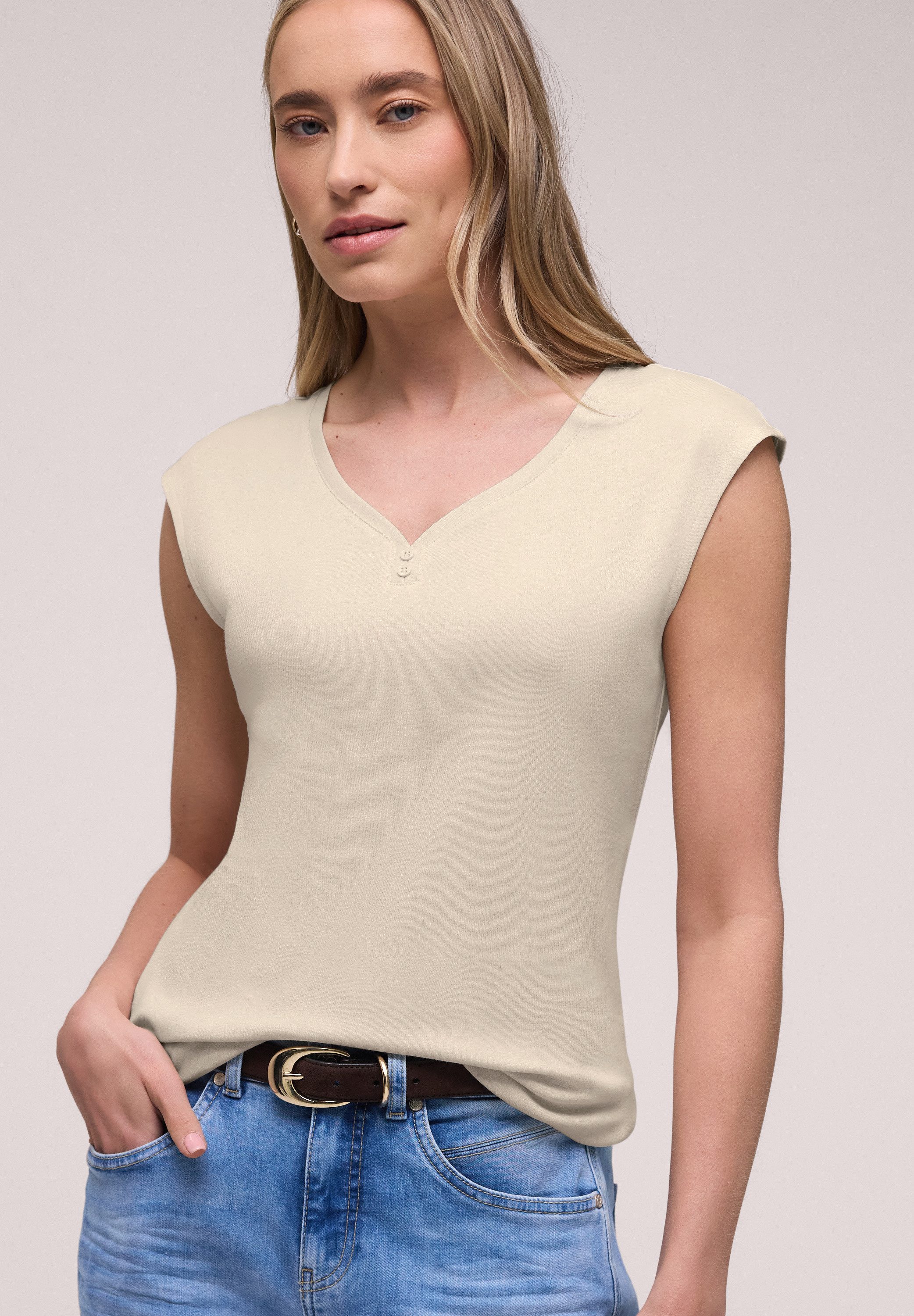 STREET ONE Shirttop Jersey