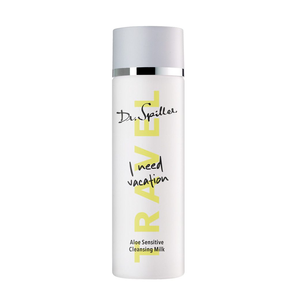 Dr. Spiller Gesichts-Reinigungsmilch Dr. Spiller - Aloe Sensitiv Reinigungsmilch Reisegroesse - 100ml