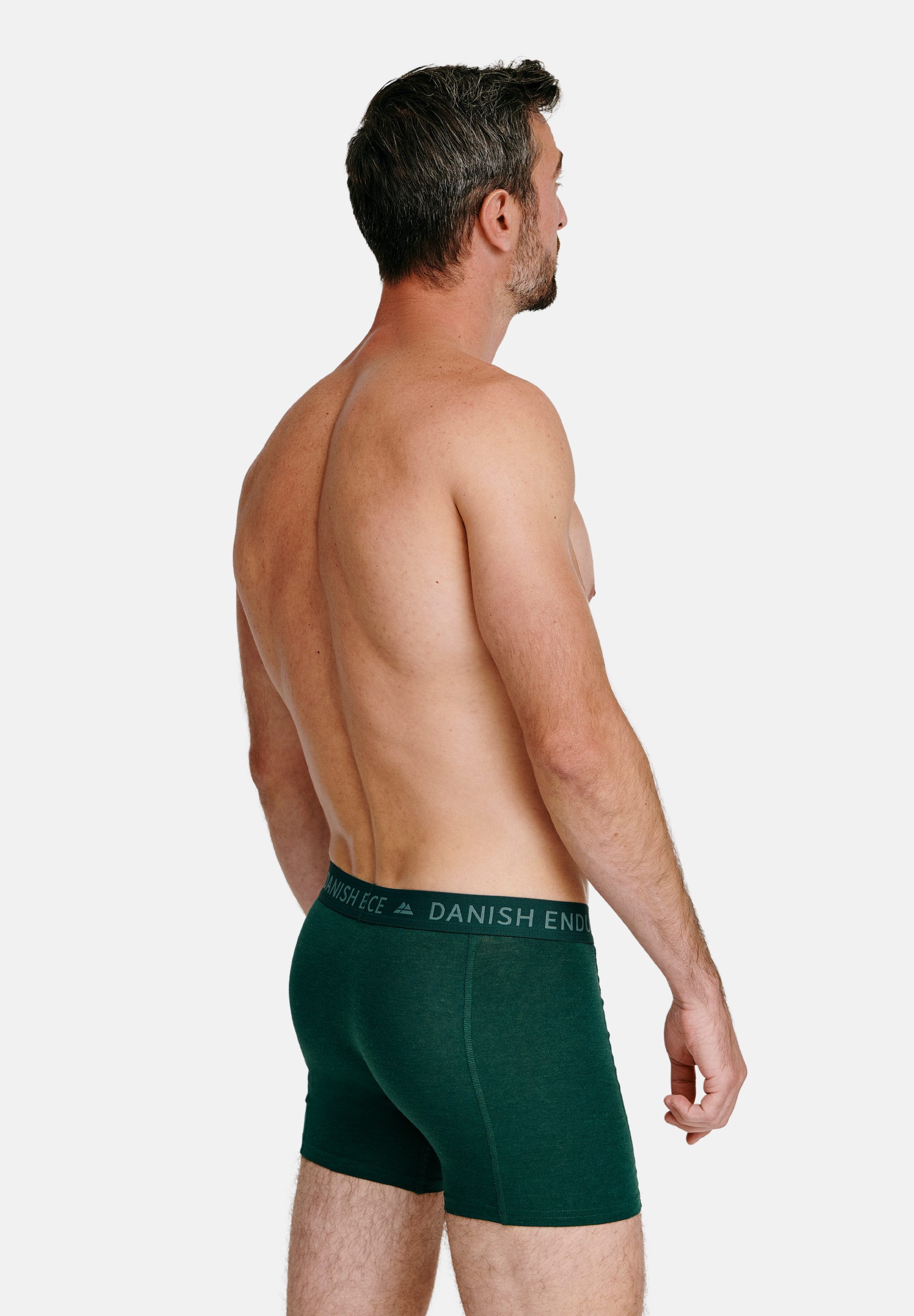 DANISH ENDURANCE Boxershorts Classic Trunks (10-St) aus weicher Baumwolle, enge Unterhose für Männer, ohne Zettel