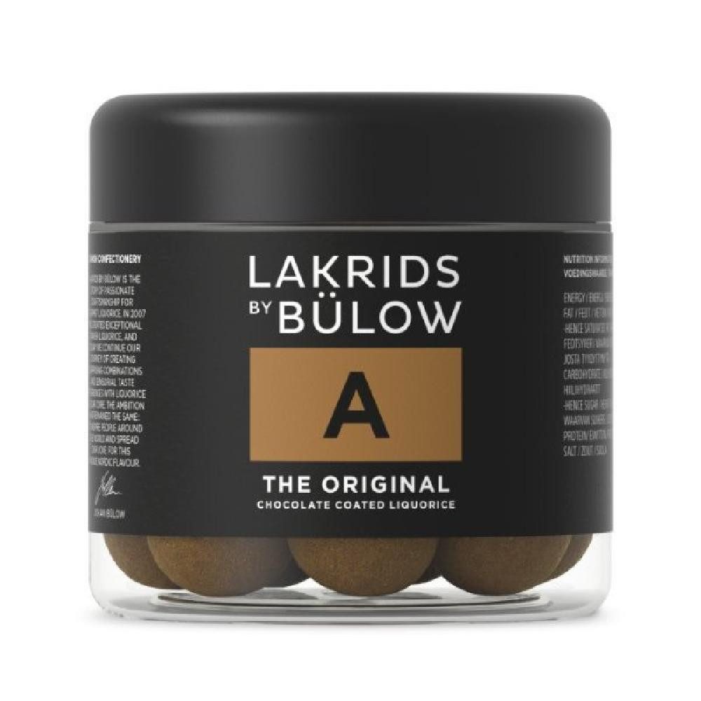 Lakrids by Bülow Süßigkeit Schokoladen-Lakritz A - The Original (115g)