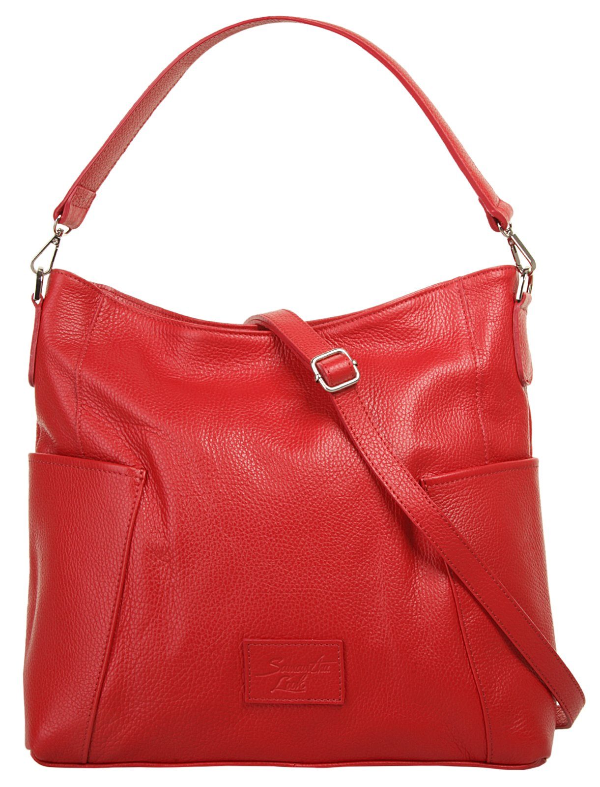 Samantha Look Сумки для покупок, echt Leder, Made in Italy