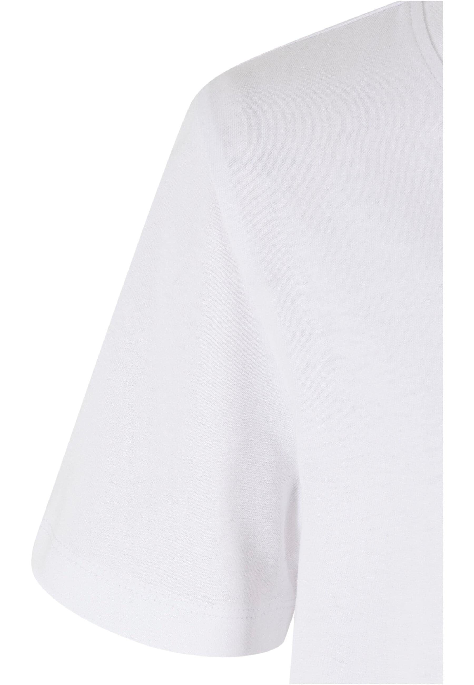 Jerseykleid URBAN Dress white Tee Valance (1-tlg) CLASSICS Damen Girls