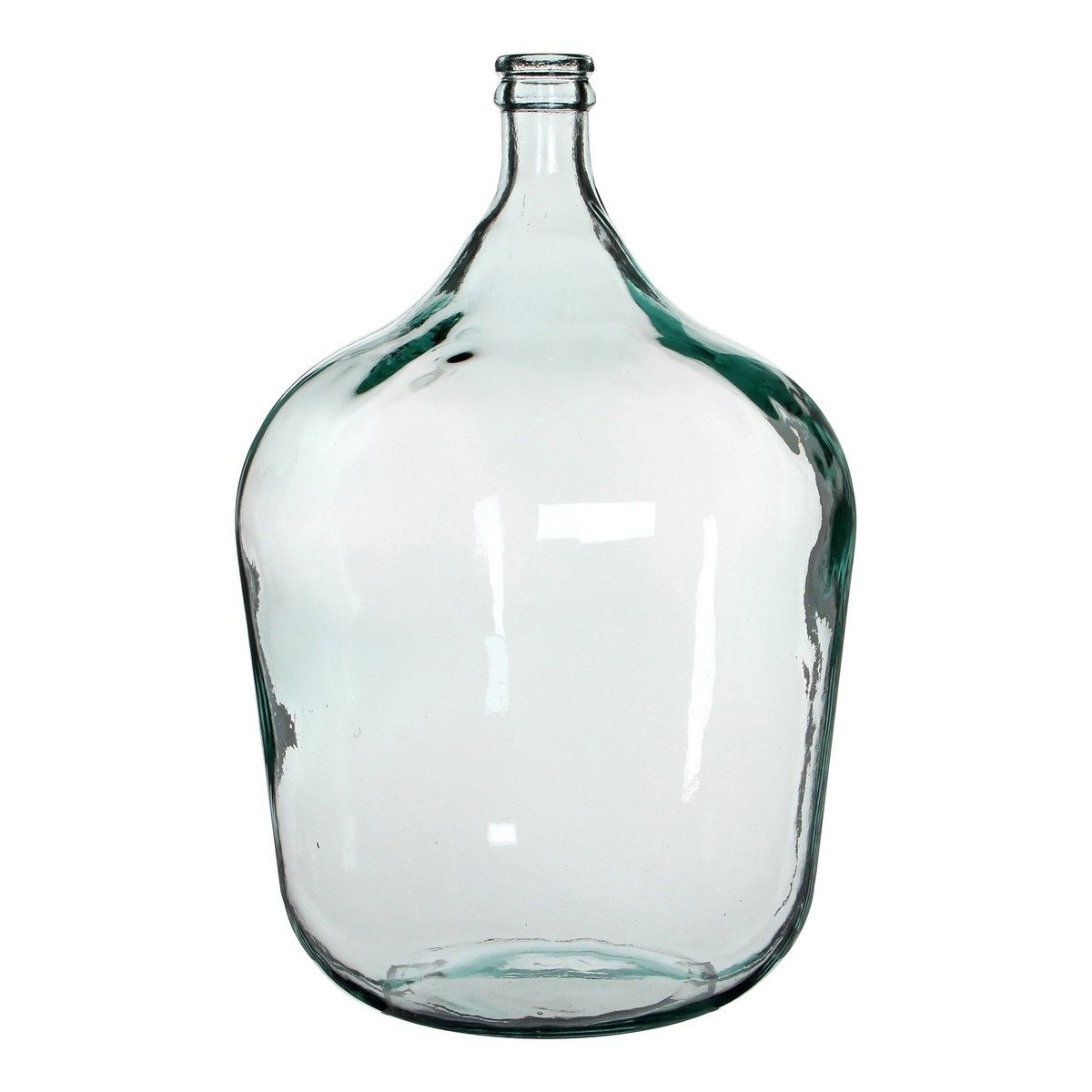 Mica Decorations Deko-Glas Mica Decorations Diego Flasche transparant - h56xd40cm
