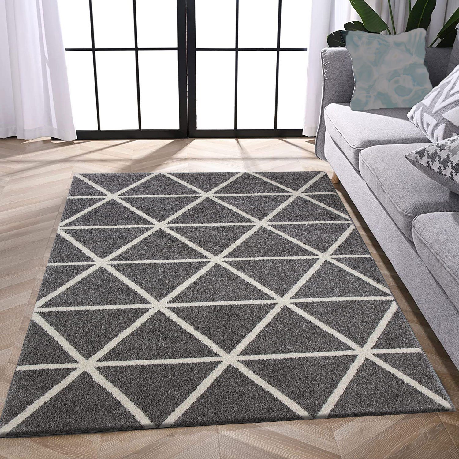 Vimoda Teppich Viva Classic, Wohnzimmer Rauten günstig online kaufen