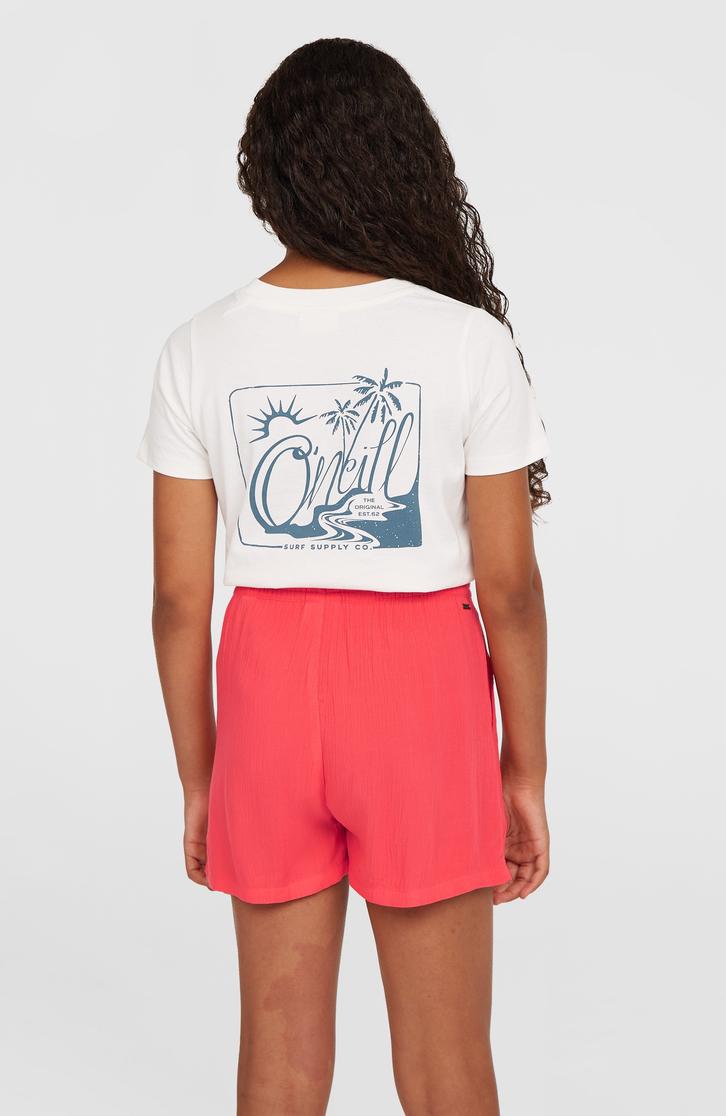 O'Neill Shorts O'NEILL SUMMER WOVEN SHORTS gewebte Sommershorts, mit Eingrifftaschen, normale Passform
