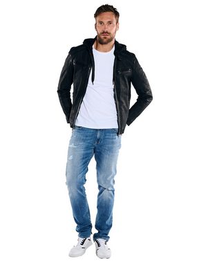 emilio adani Lederjacke Lederjacke slim fit