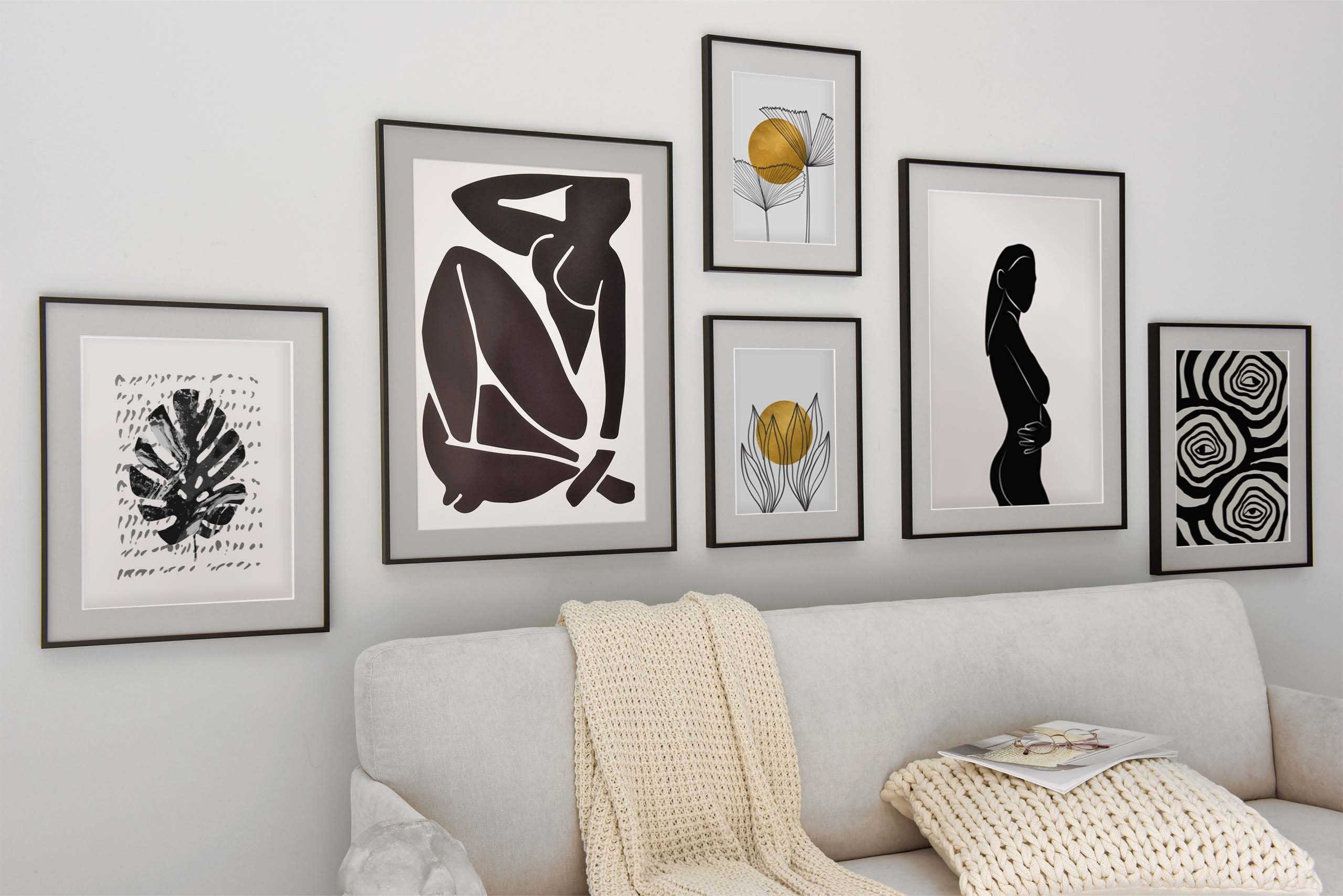 nielsen Bilderrahmen Passepartout Conservation 1,5 mm, günstig online kaufen