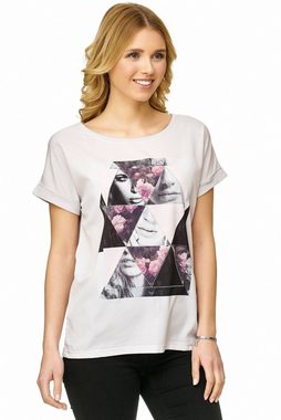 Decay T-Shirt mit stylishem Print