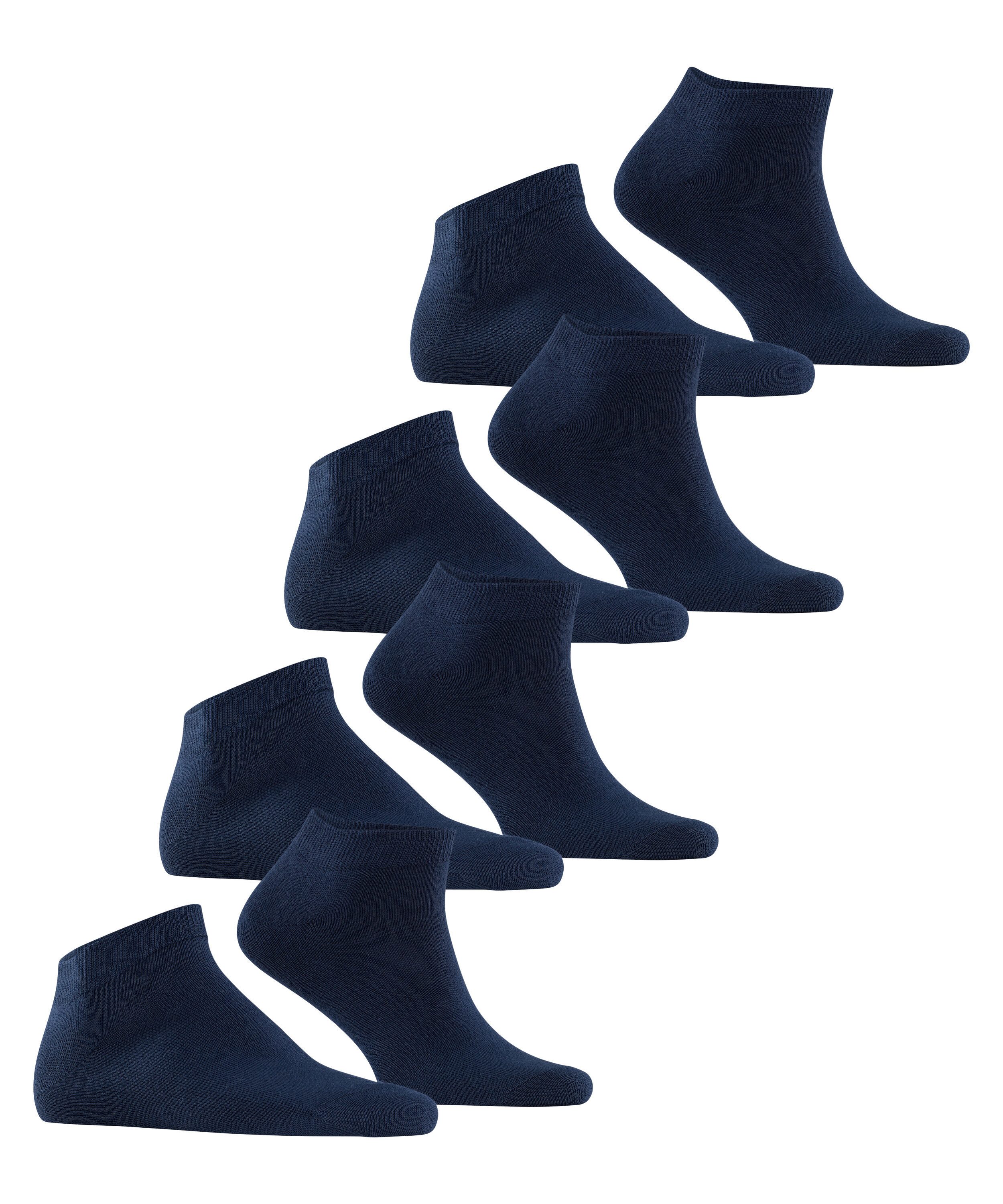 Esprit Sneakersocken Solid 4-Pack (4-Paar) günstig online kaufen