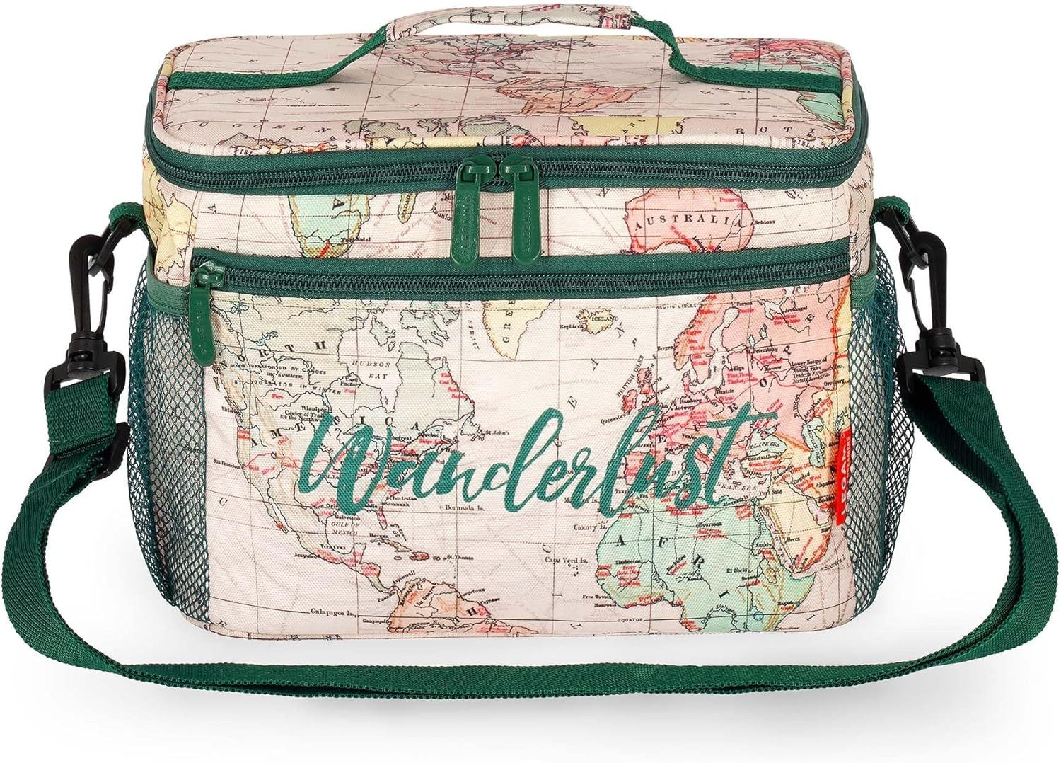 Legami Umhängetasche Legami Thermo-Lunchtasche Travel, 7,7 L, 28x17x15 cm