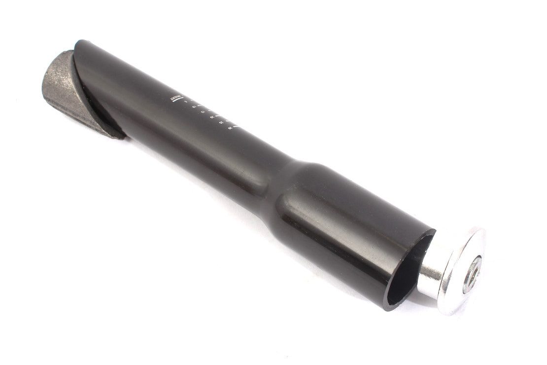 KHEbikes Lenkervorbau BMX Schaftvorbau Adapter KHE, Kombination von 1" Gabel und 1 1/8" Ahead Vorbau