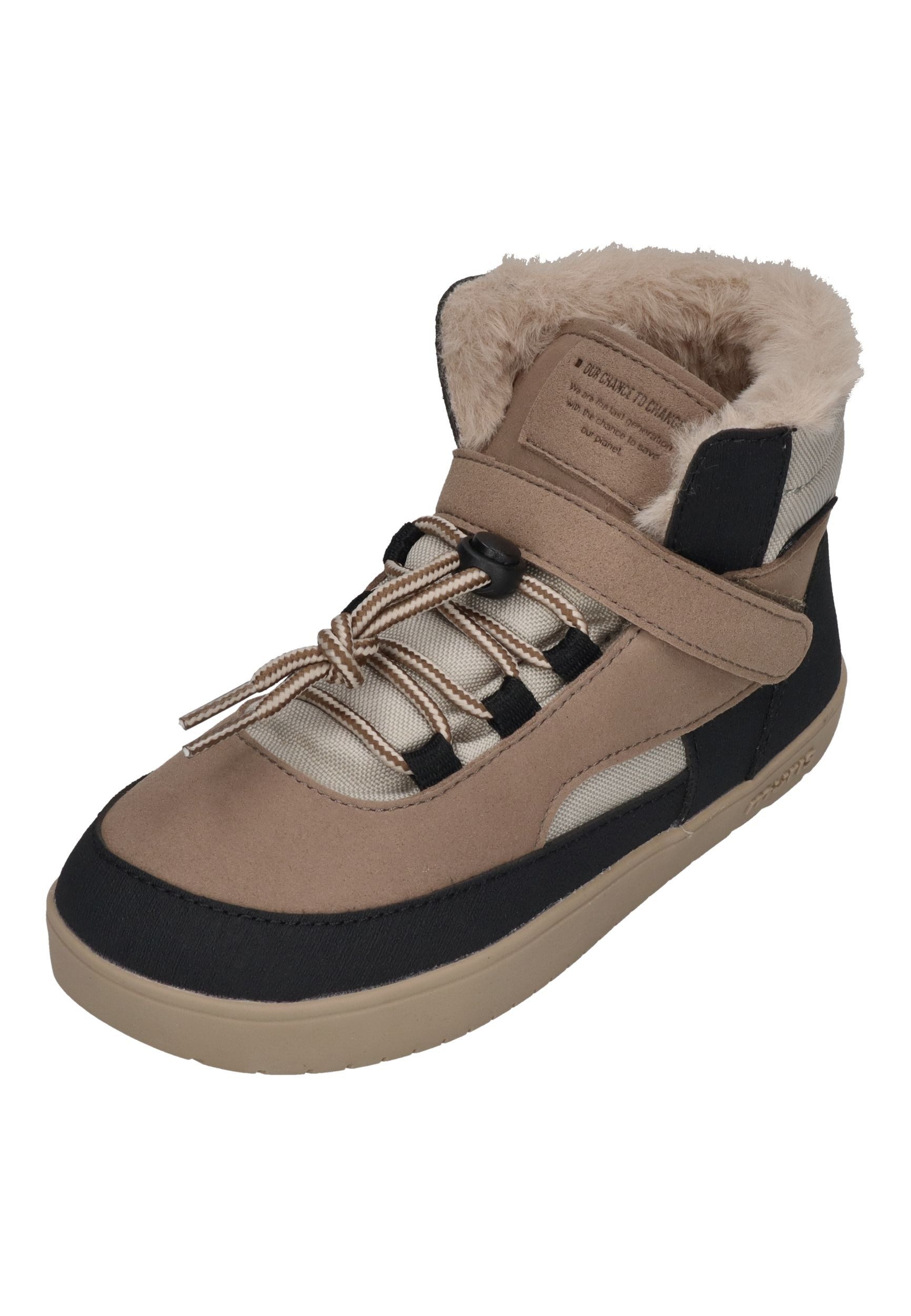 Muris BALTIC Junior Barfußschuh warm taupe