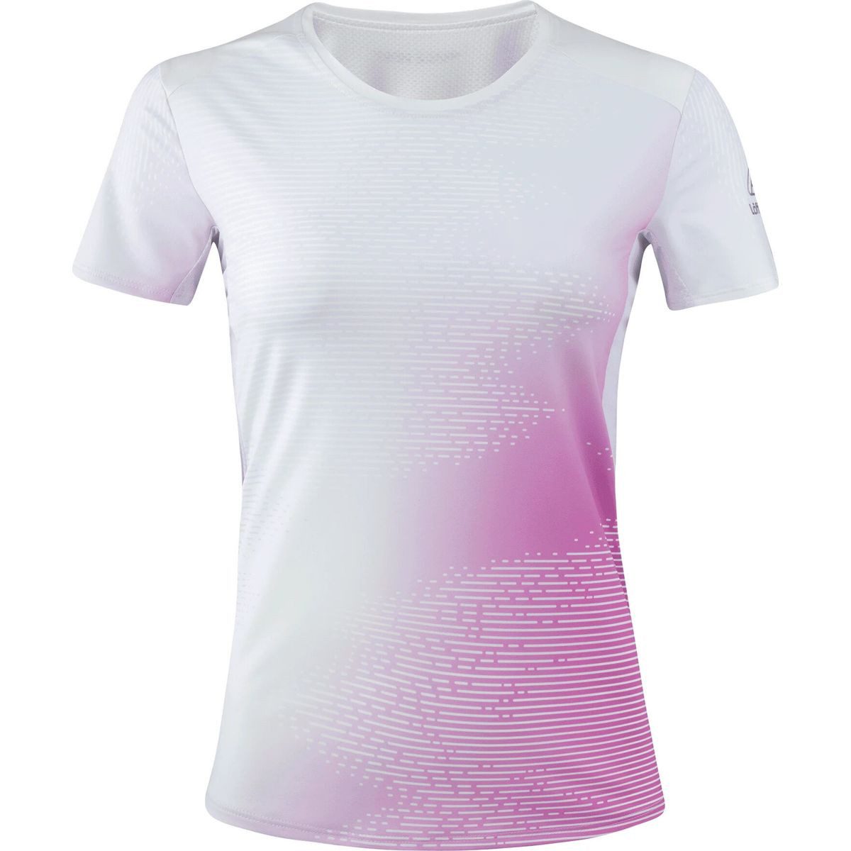 Löffler Kurzarmshirt Women T-shirt Shades Leichtes, schnelltrocknendes Damen T-Shirt für Wandern, Laufen und