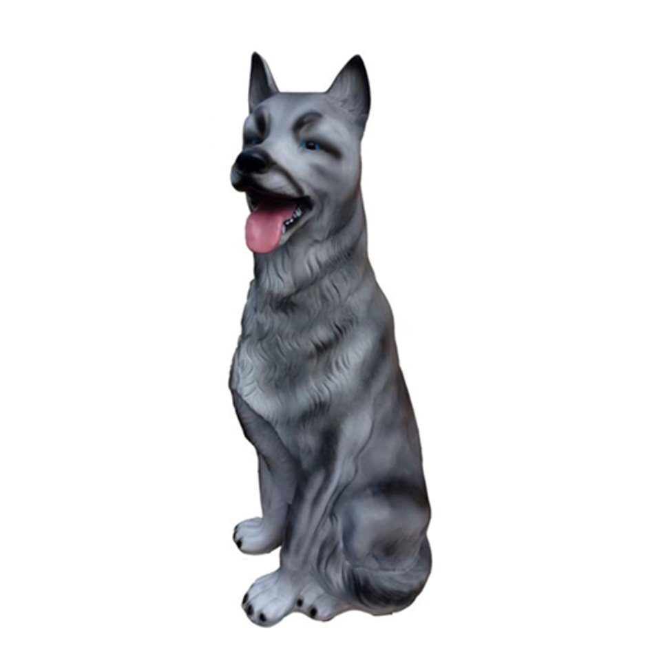 Engel Hund Statue – Schlafender Hund Mit Flügeln Als Gartenfigur & Erinnerungsstück (25,4 Cm, Polyresin)