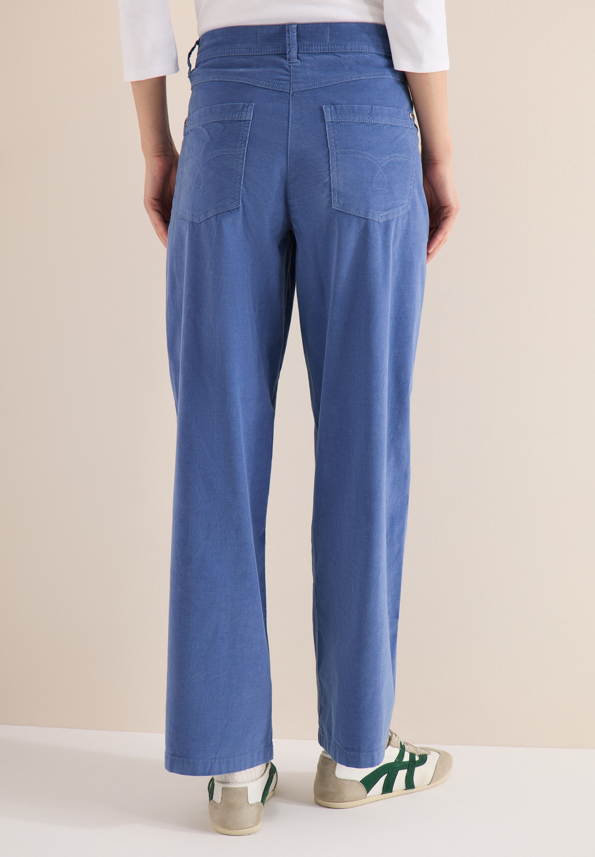 CECIL Cordhose in Cord-Optik