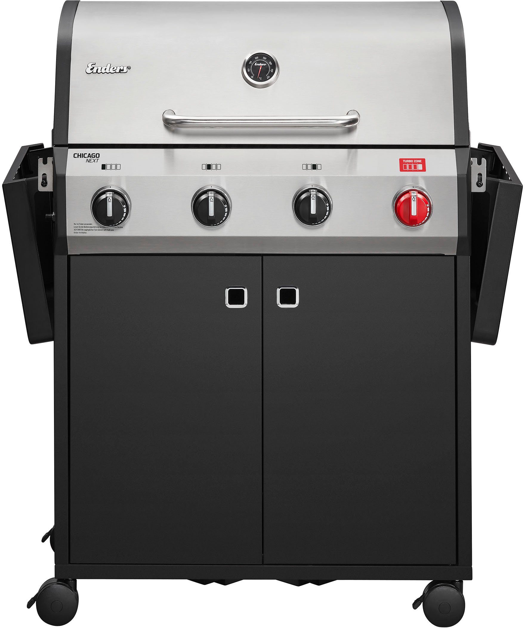Enders® Gasgrill Chicago Next 4 R Turbo – Bild 2 von 5