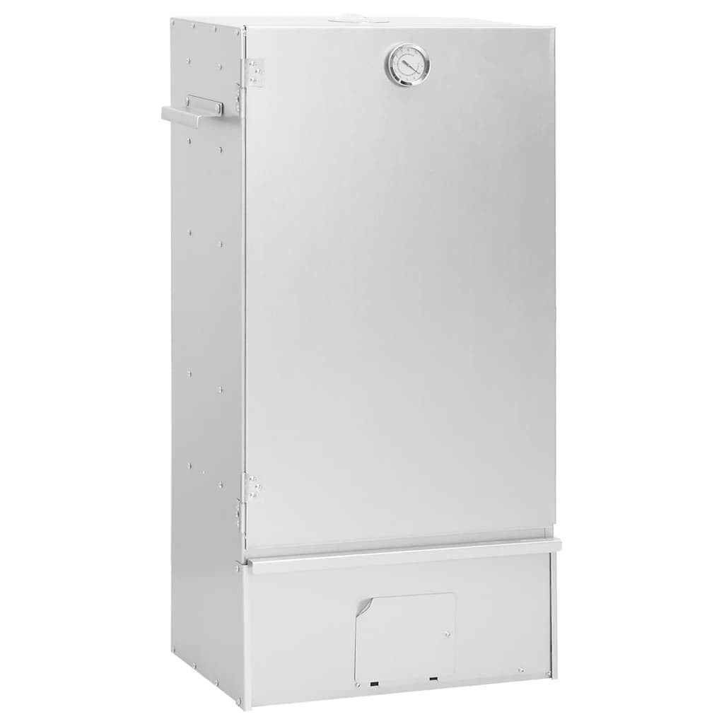 vidaXL Grillkamin Räucherofen mit Kaltrauchgenerator Verzinkter Stahl