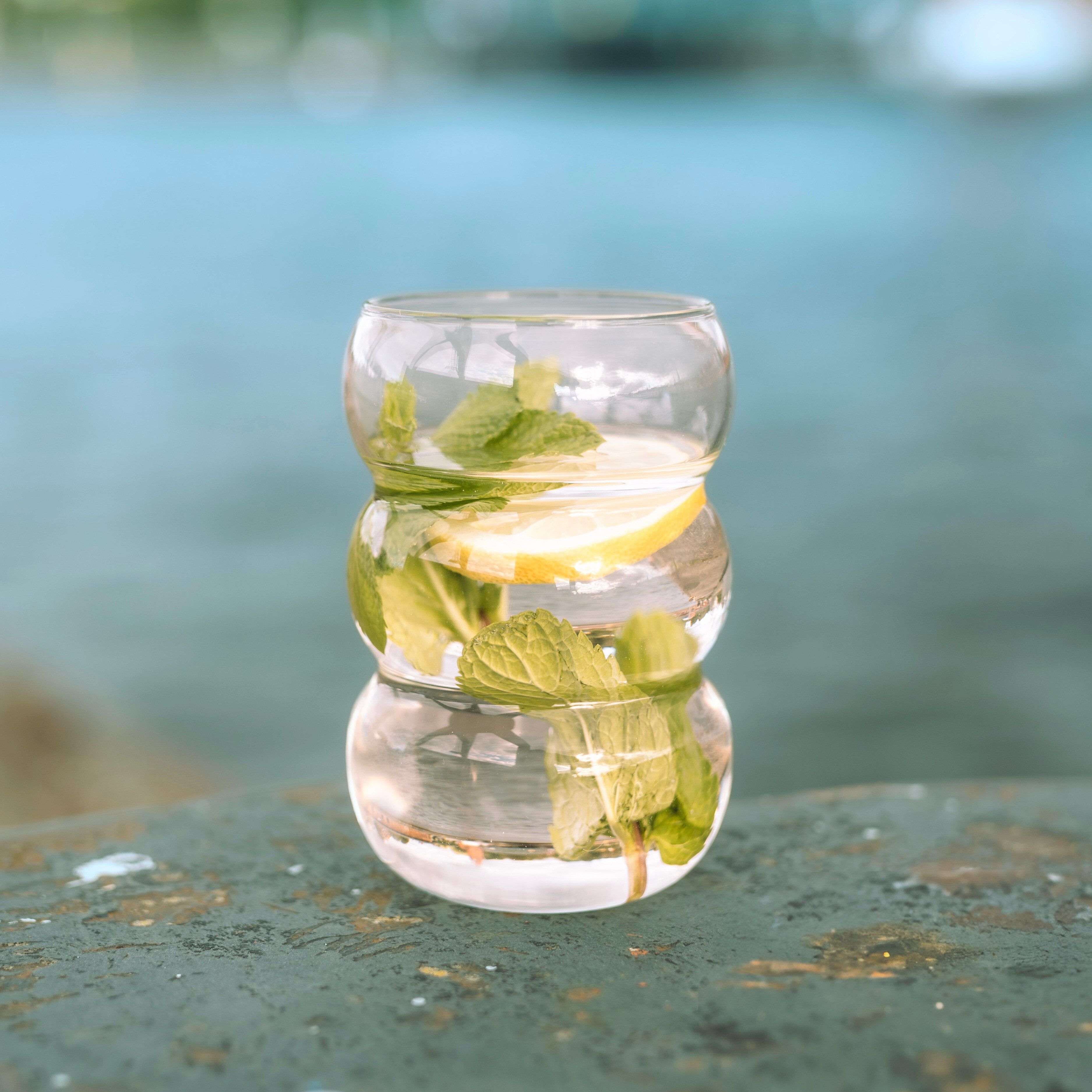 Hanse Stilwerft Glas Milano Long 6er Set, 450ml Füllmenge, für Heiß- und Kaltgetränke