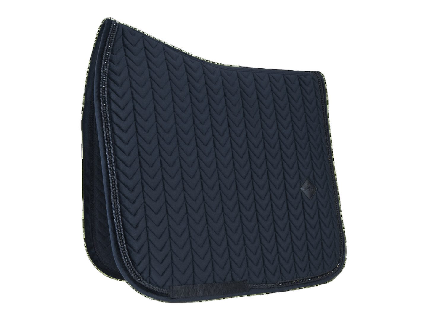Kentucky Horsewear Schabracke Schabracke Velvet Pearls Dressur