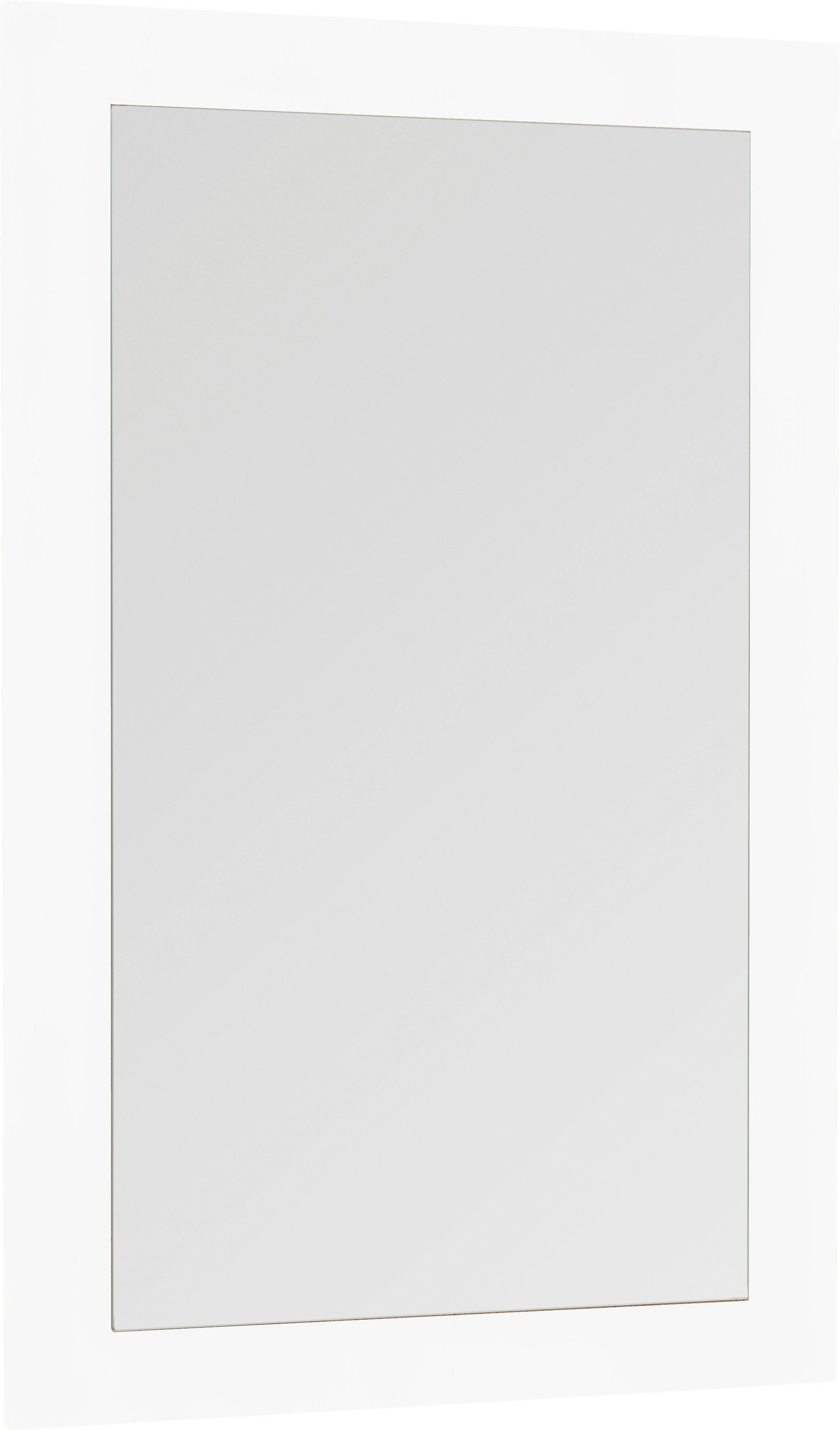 weiß Wandspiegel (1-St) Lindau priess