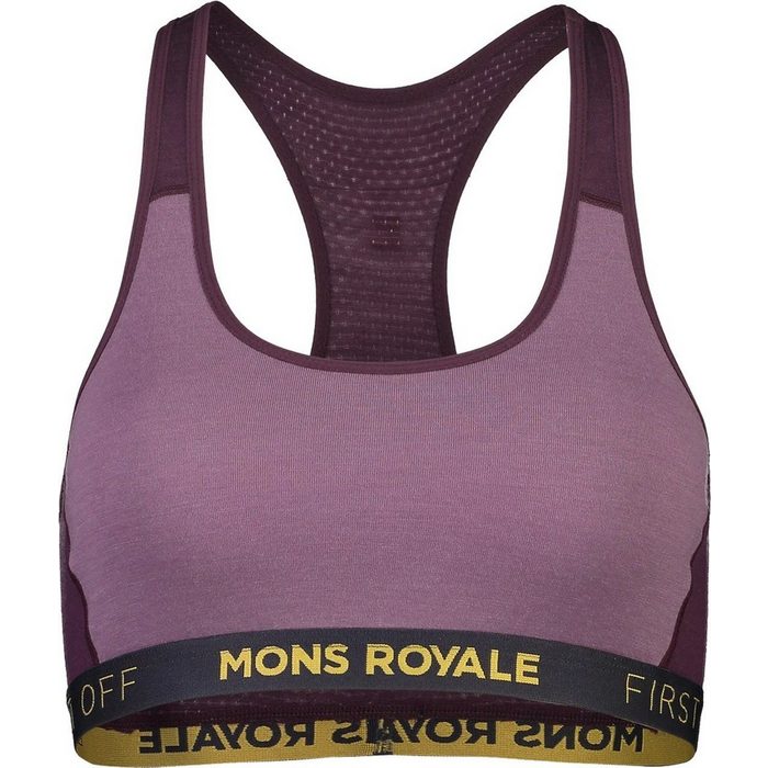Mons Royale Funktionsunterhemd Sierra Sports Bra Women