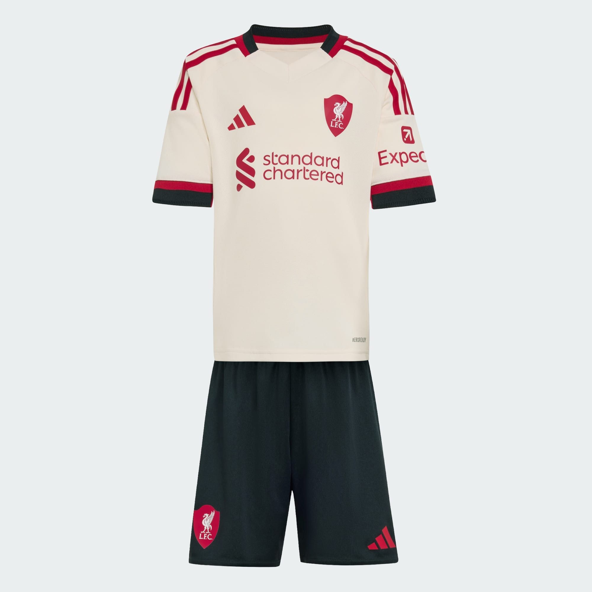 adidas Performance Fußballtrikot FC LIVERPOOL 25/26 KIDS MINI-AUSWÄRTSAUSRÜSTUNG (1-tlg)
