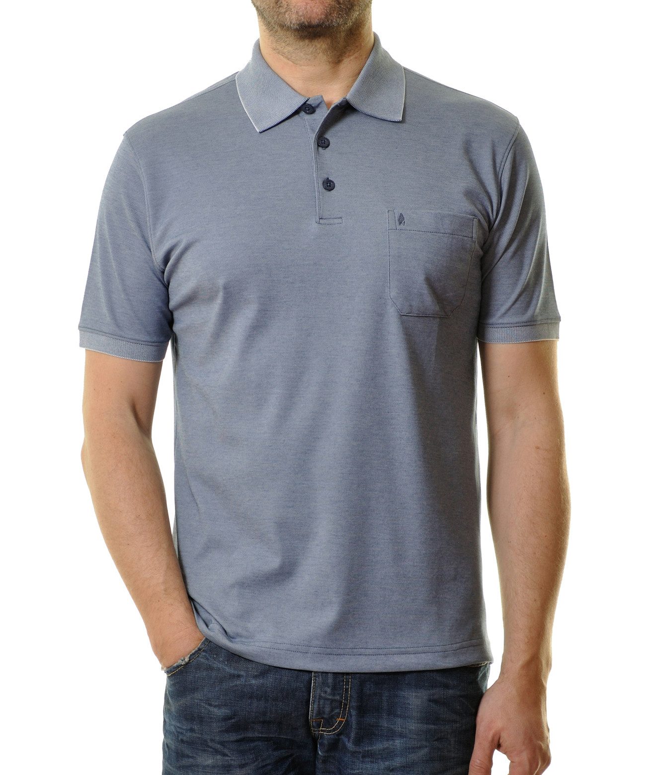 RAGMAN Poloshirt Polo Softknit günstig online kaufen