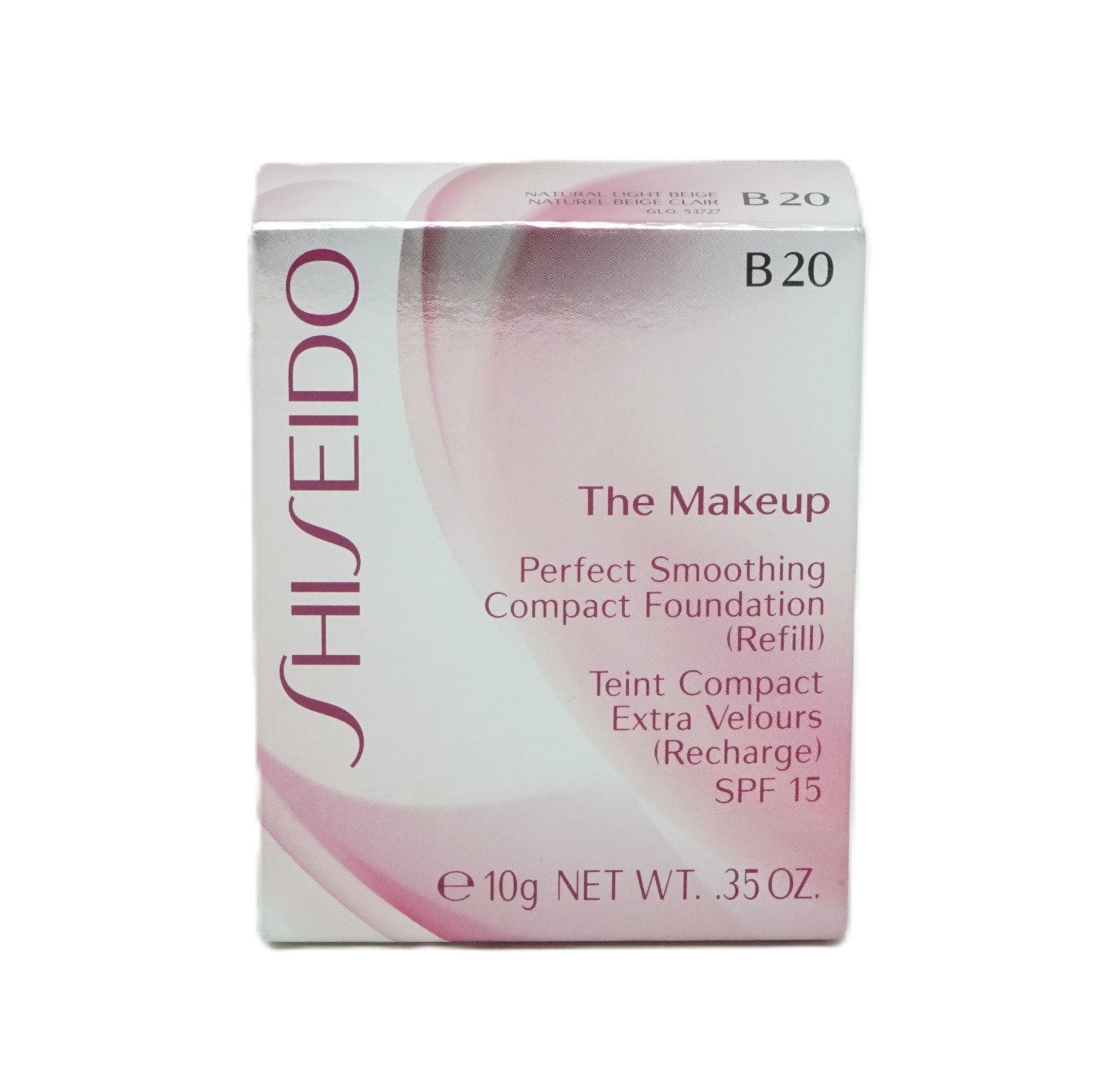 SHISEIDO Основа Shiseido The Makeup Основа Refill Natural Light Beige