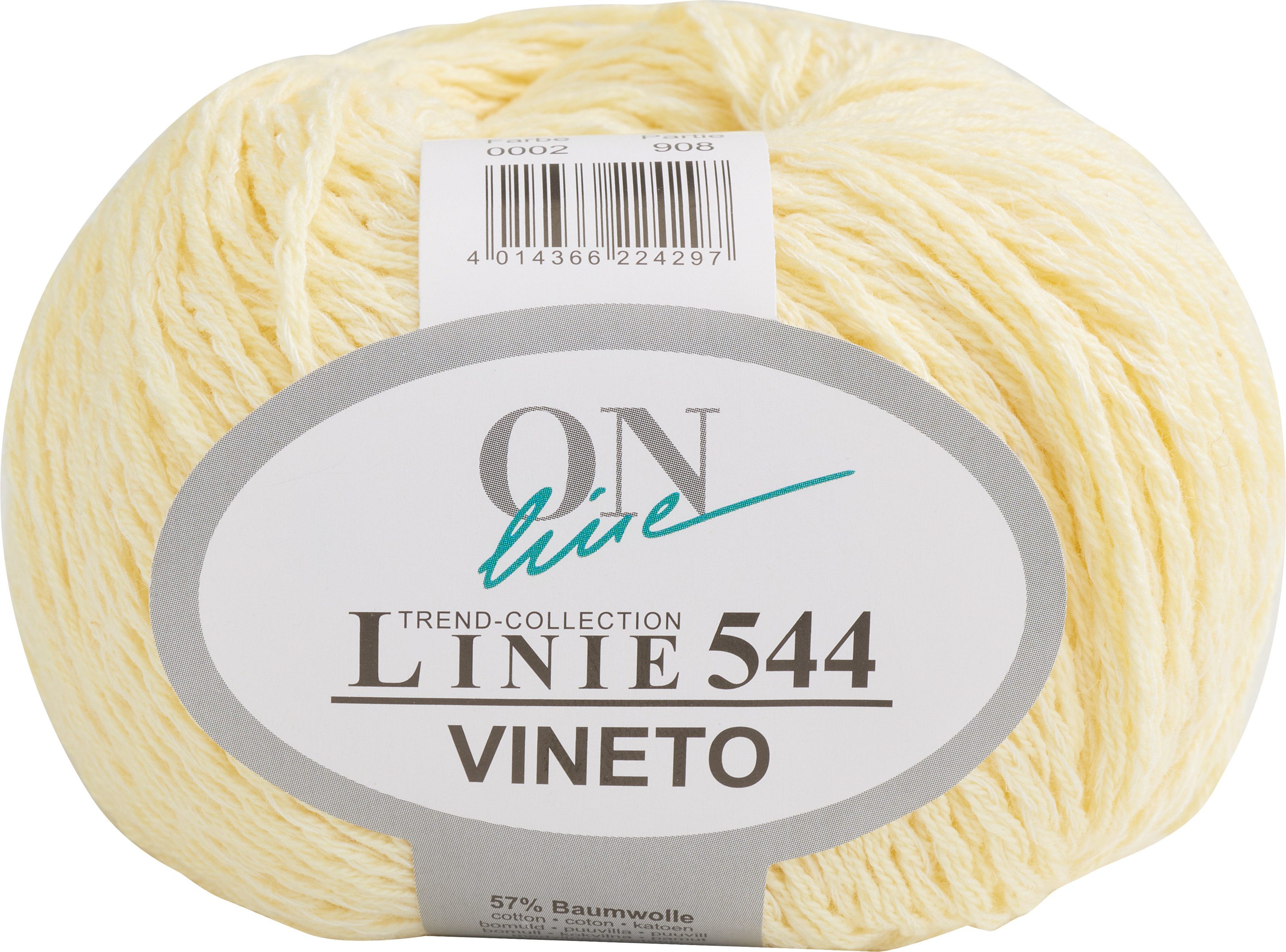 ONline Vineto Häkelwolle, Linie 544, 120 m